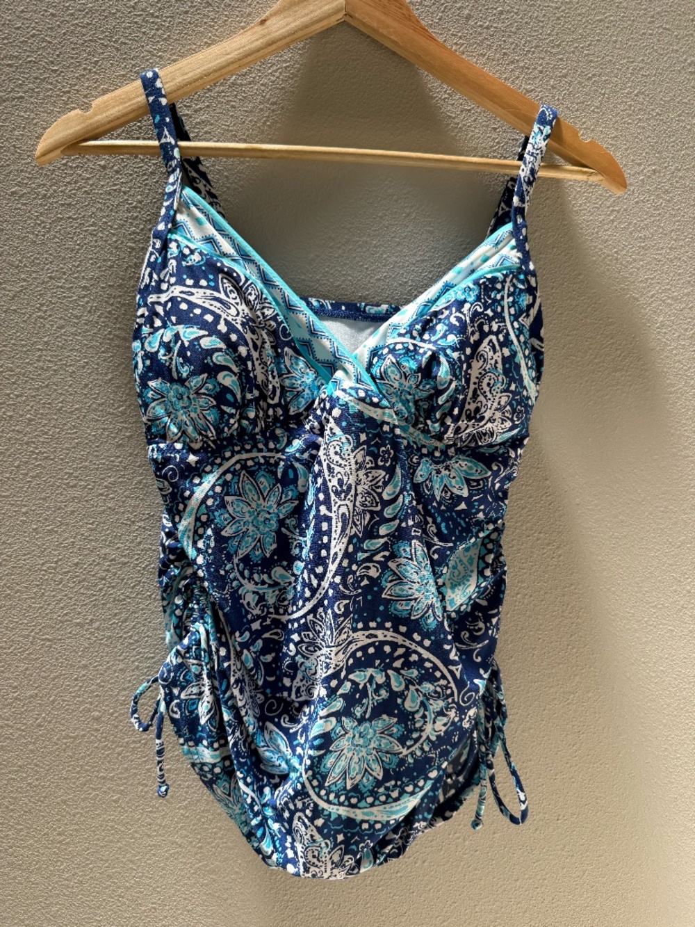 Tankini bathing suit - top only